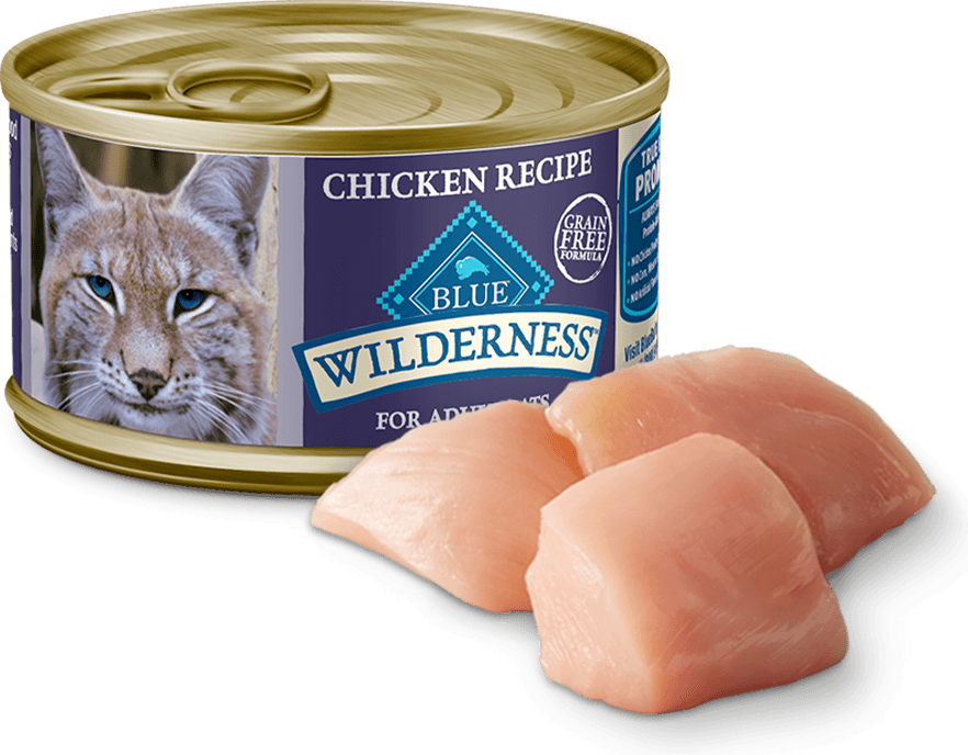 BLUE Buffalo Wilderness Chicken Recipe - Adult Cat